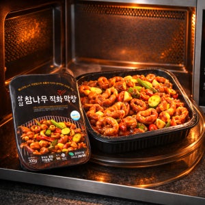 불막창 양념막창 300g 직화 간편조리 전자레인지 삼삼막창