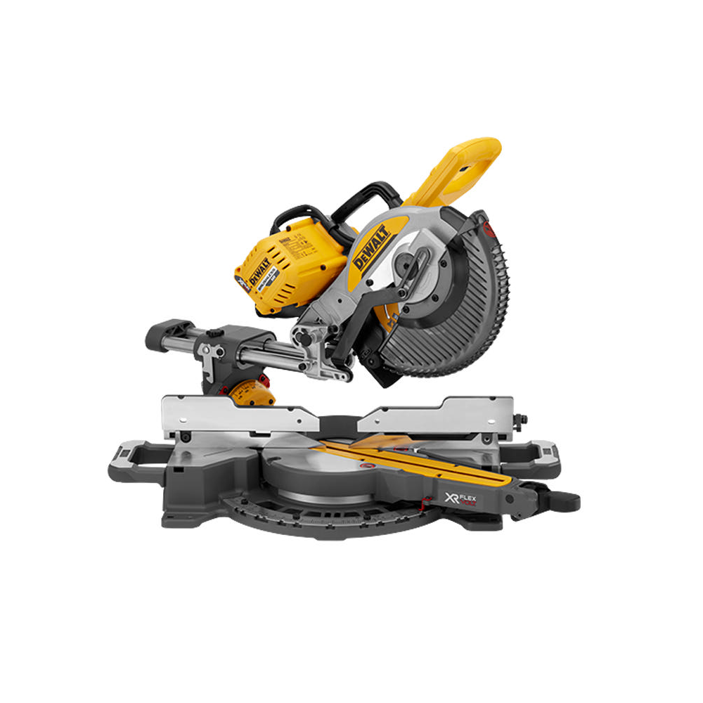 디월트 각도절단기 DCS727N 충전 슬라이딩 각도절단기 베어툴 본체 254mm 60V