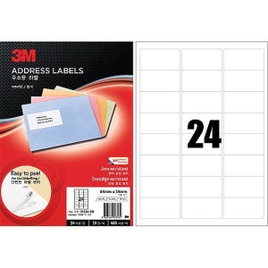 무배)3M)주소용라벨(21324/100매)