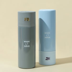 리버스 온도조절 분유 보온병 500ml 가볍고 세척편한 온도표시 저온가열 아기 텀블러