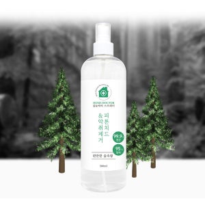 더허브샵 기능성 홈닥터 룸&에어 스프레이 피톤치드&악취제거 500ml