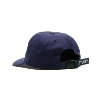 STUSSY CONTRAST STRAP CAP 콘트래스트 스트랩 캡 스투시모자