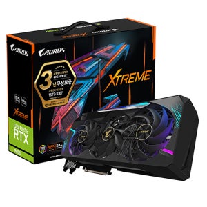 사은품 헤드셋 증정 GIGABYTE AORUS 지포스 RTX 3090 Xtreme D6X 24GB 헤드셋 증정 SADES SA-706 사데스 게이밍 헤드셋