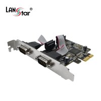 LANstar) PCI-e to 시리얼 2포트카드/LS-PCIE-EX902BN