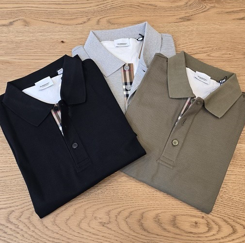 버버리 하트포드 남성 반팔 폴로티셔츠/ 8092275 4색상