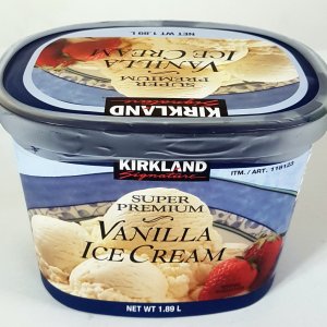 (드라이아이스 무료포장) 코스트코 커클랜드 바닐라 아이스크림 1.89L 대용량 아포카토