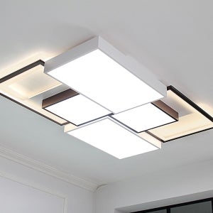 LED거실등 델라 150W 투톤 인테리어 방등 LED조명