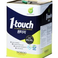 노루페인트 원터치 수성페인트 16L