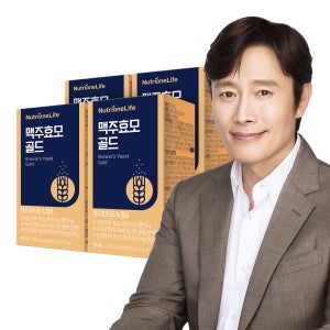 뉴트리원 맥주효모 골드 단백질 비오틴 3개월분 90정, 4개