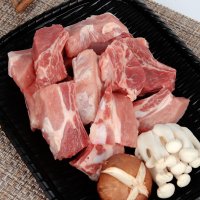 한돈 생갈비 1kg 찜용 냉동 돼지갈비