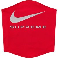 슈나 나이키 x 슈프림 넥 워머 Supreme Nike Neck Warmer Red