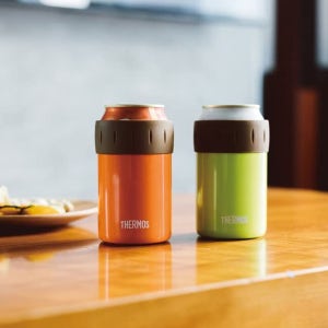 써모스 보냉 캔맥주 홀더 350ml 진공단열 혼술 홈바 일본구매대행