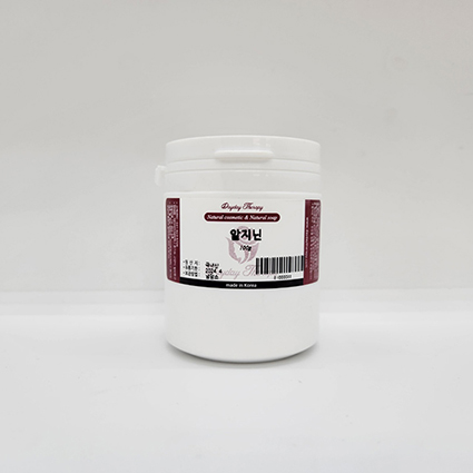 <b>알지닌</b> / L-아르기닌 (Arginine / L-Arginine) (DAESANG) (100g)