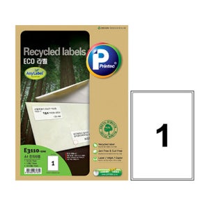 무배)애니)ECO 라벨(E3110/100매)
