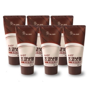 비건 무설탕잼 초코잼 스프래드 허니트리 6팩 10%할인