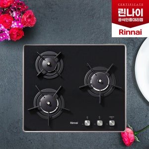 린나이 가스레인지 3구 빌트인 블랙펄 RBR-PF3000, 도시가스(LNG)