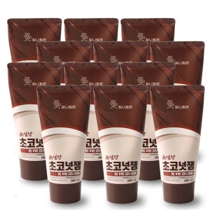 코코넛 밀크 수제 잼 초코잼 허니트리 초코넛잼 12팩 20%할인