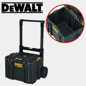 디월트 터프시스템 2.0 이동식 공구함 다용도 부품상자 공구정리 작업 DWST83295-1