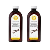 Wilton Imitation Clear Vanilla Extract 윌튼 홈베이킹 제빵 제과 컵케익 클리어 바닐라 추출물 236ml 2개