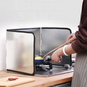 일상잡화 고급형 가스렌지 가림막/가드/기름 튐 방지/스테인레스