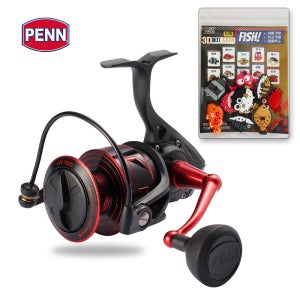 PENN 펜 배틀3 SP 스피닝릴 4000번-8000번 빅게임 대물 지깅 파핑 원투낚시릴