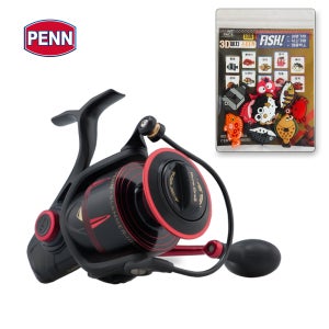 PENN 펜 슬래머3 스피닝릴 8500HS 메탈노브 빅게임 대물 지깅 파핑 원투낚시릴