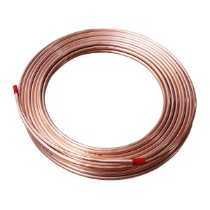 국산 연질동파이프 연질관 에어컨 동파이프 1롤 15M 9.52mm 0.7T