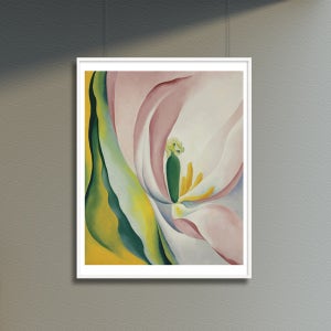 Pink Tulip, 1926, 조지아 오키프 대형액자