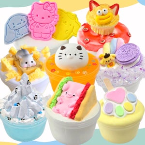 [오마이슬라임] 안전한 수제 슬라임 세트 5+3 랜덤박스 어린이날 선물 점섞슬