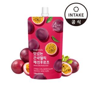 슈가로로 무설탕 곤약젤리 워터젤리 패션후르츠 10팩
