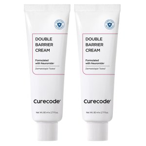 큐어코드 더블 베리어 장벽강화 크림 80ml, 2개