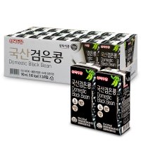 삼육두유 국산 검은콩 190ml x 24개 / 고단백 국산콩 검정콩 다이어트