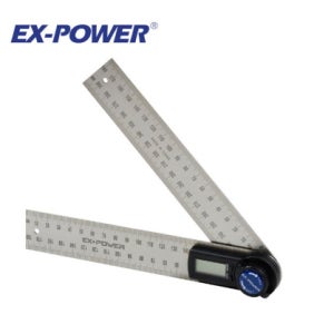 이엑스파워 디지털각도기 EDA-200P 200X200MM