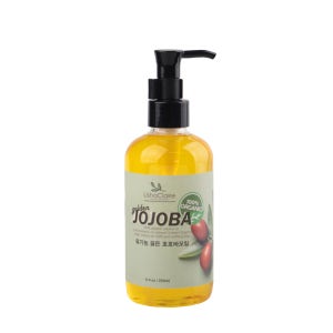 리샤클레어 USDA 유기농 호호바오일 250ml - 대용량 비정제 냉압착