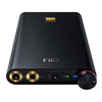 FiiO Q1 Mark2 USB DAC 아이폰 컴퓨터 헤드폰 오디오 휴대용 앰프 MFi