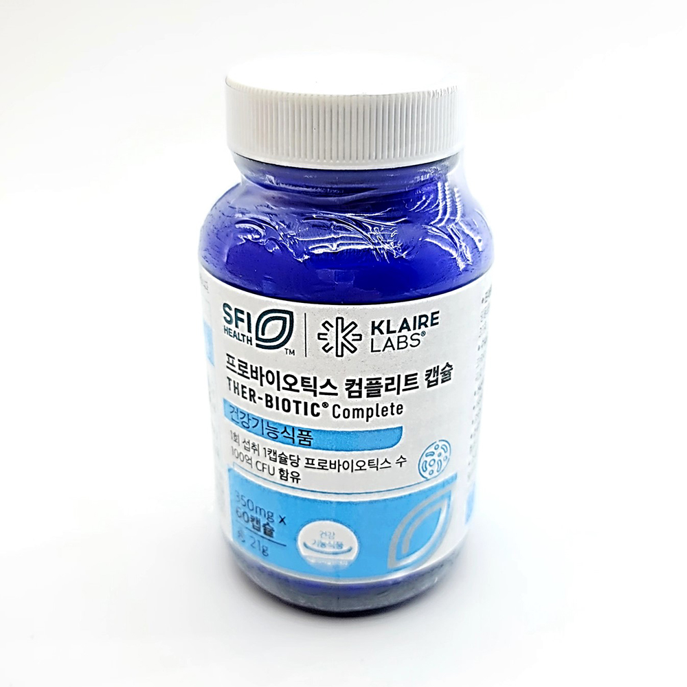 닥터피엔티 <b>클레어랩스 프로바이오틱스</b> 컴플리트캡슐 유산균 probiotics