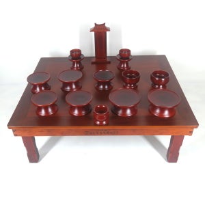 남원제기 간소 간편 제사 제기세트15p