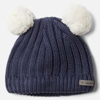 컬럼비아 아동 니트 비니 곰돌이 털모자 Snow Problem Beanie