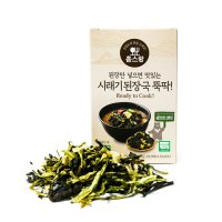 나물밥, 간편식, 유기농, 국내산, 시래기된장국 뚝딱, 75g