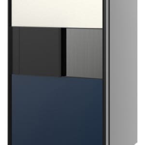 선일금고 루셀 이지스 EG-100(ISN) 지문인식금고 가정용 사무용금고