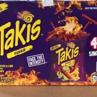 타키스 Takis hot chili pepper and Lime 46팩