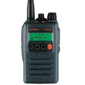 이테크 디지털 무전기 EDR400 1대