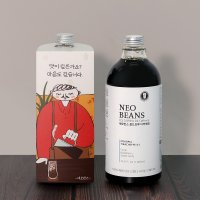 네오빈스 콜드브루 디카페인 더치커피 원액 1000ml 액상커피 임산부커피 에스프레소