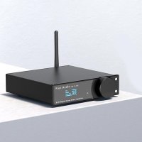 Fosi Audio 미니 인티 파워 앰프 블루투스 리시버 DAC 오디오 컴퓨터 가정용