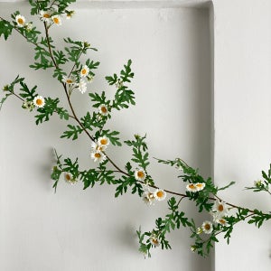 데이지 꽃 조화 가랜드 넝쿨 실크플라워