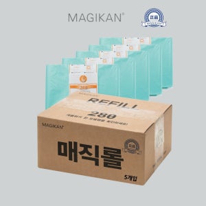 매직캔 리필봉투 280리필 5개입