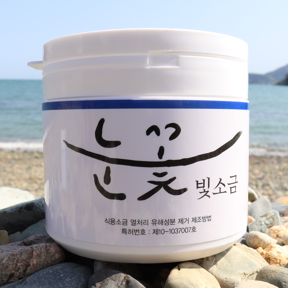 토판천일염 게랑드소금 250g 천연 미네랄 소금