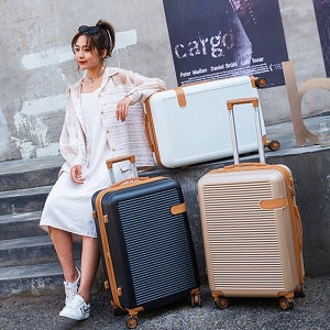 여행용 미니 디자인 가방 스위스레드 캐리어 기내용 화물용 하드 17인치부터 28인치