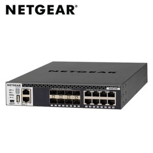 NETGEAR 넷기어 XSM4316S L3스위칭허브 10G UTP 8포트 +10G SFP 8포트