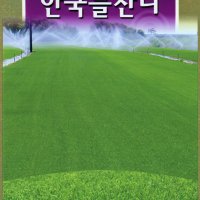 잔디씨앗 한국들잔디 미래종묘15g